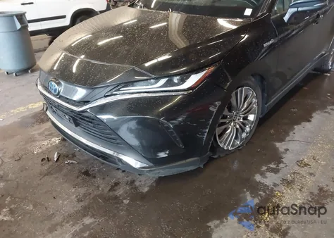 2021 Toyota Venza Limited from USA, damaged, VIN JTEAAAAH7MJ028787